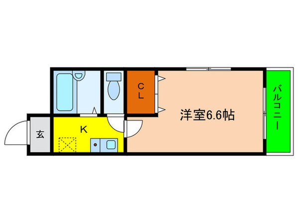 アバンティー片山の物件間取画像